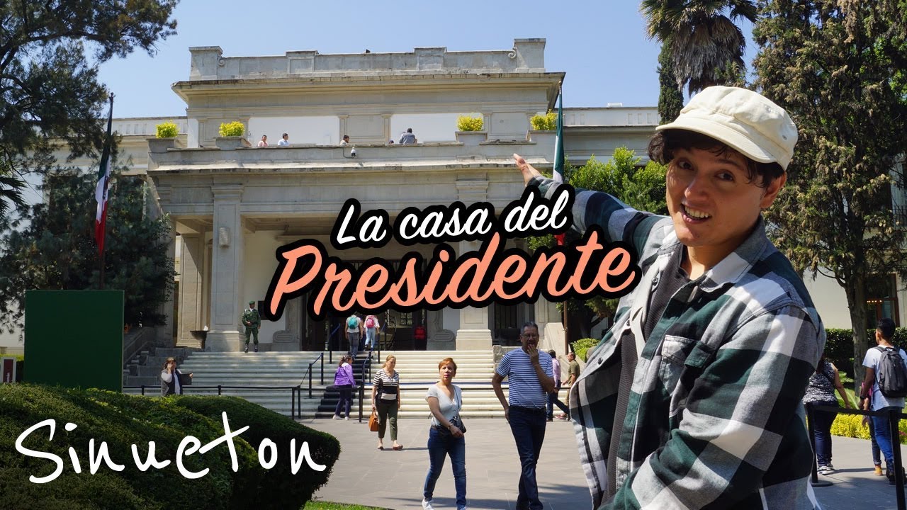 Arquitecto ANALIZA la Casa del PRESIDENTE - Los Pinos, México