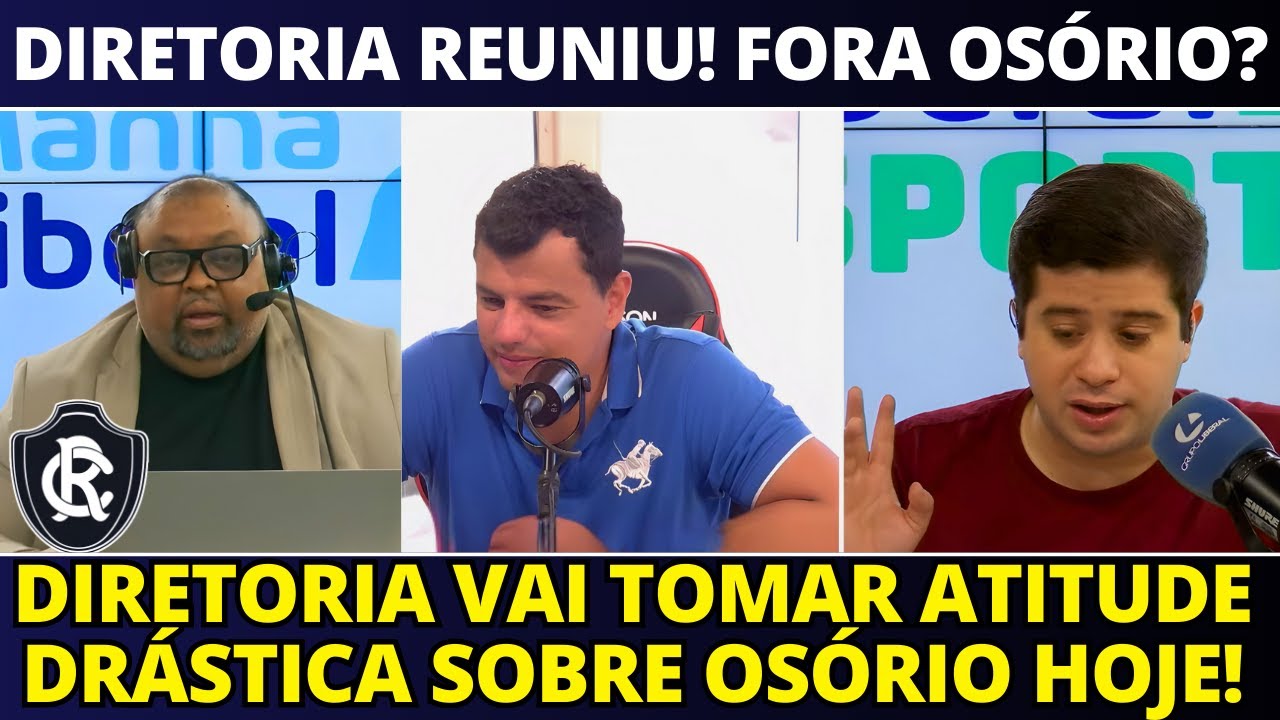 💣👉 BOMBA DE ÚLTIMA HORA! DIRETORIA TOMA ATITUDE DRÁSTICA SOBRE OZÓRIO Leão Azulino