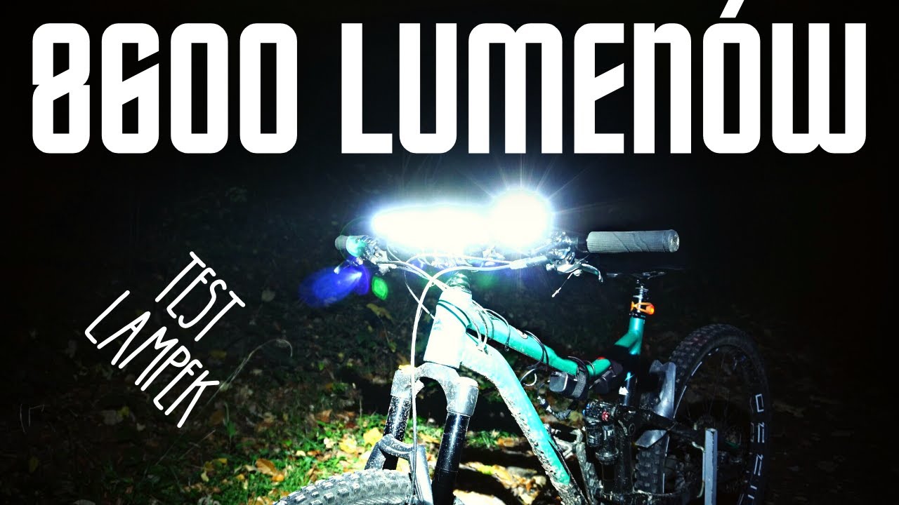 Nocny test tanich lampek | Prox Avior | Convoy S2+ | Merida PRO