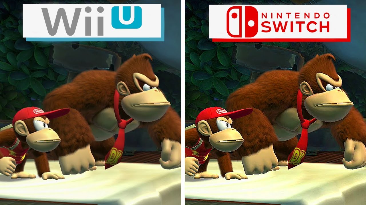 Donkey Kong Country Tropical Freeze (2014) Wii U vs Nintendo Switch (Which One is Better?)