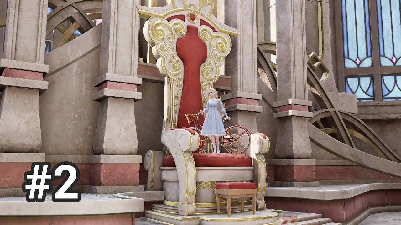 Infinity Nikki Glitch: Clearing the Queen's Palace Inner Court with a Bicycle (Round 2)