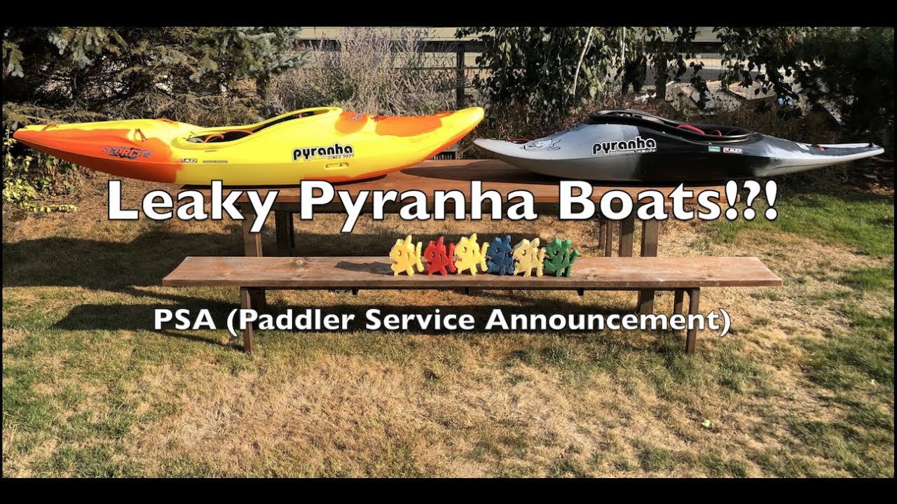 Leaky Pyranha Boats PSA! Scorch & Ozone Mystery Solved 🕵️