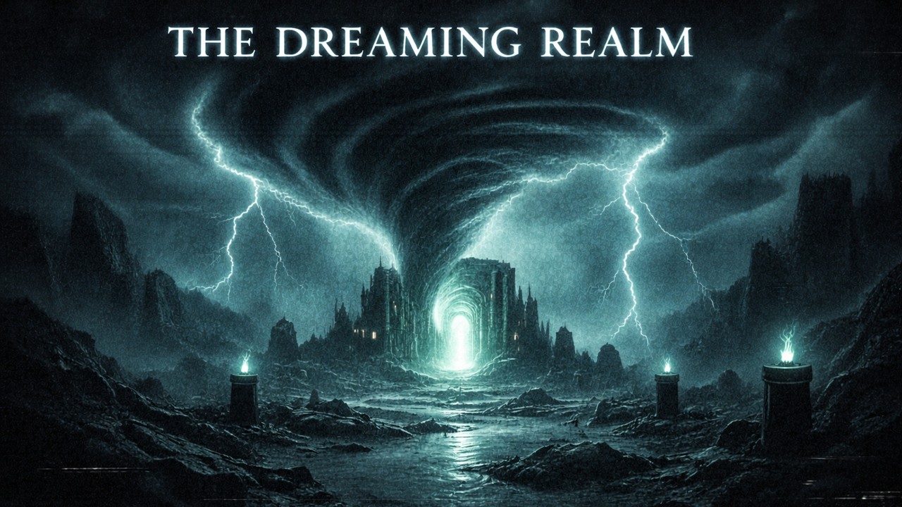The Dreaming Realm - Dark Fantasy Transmission III
