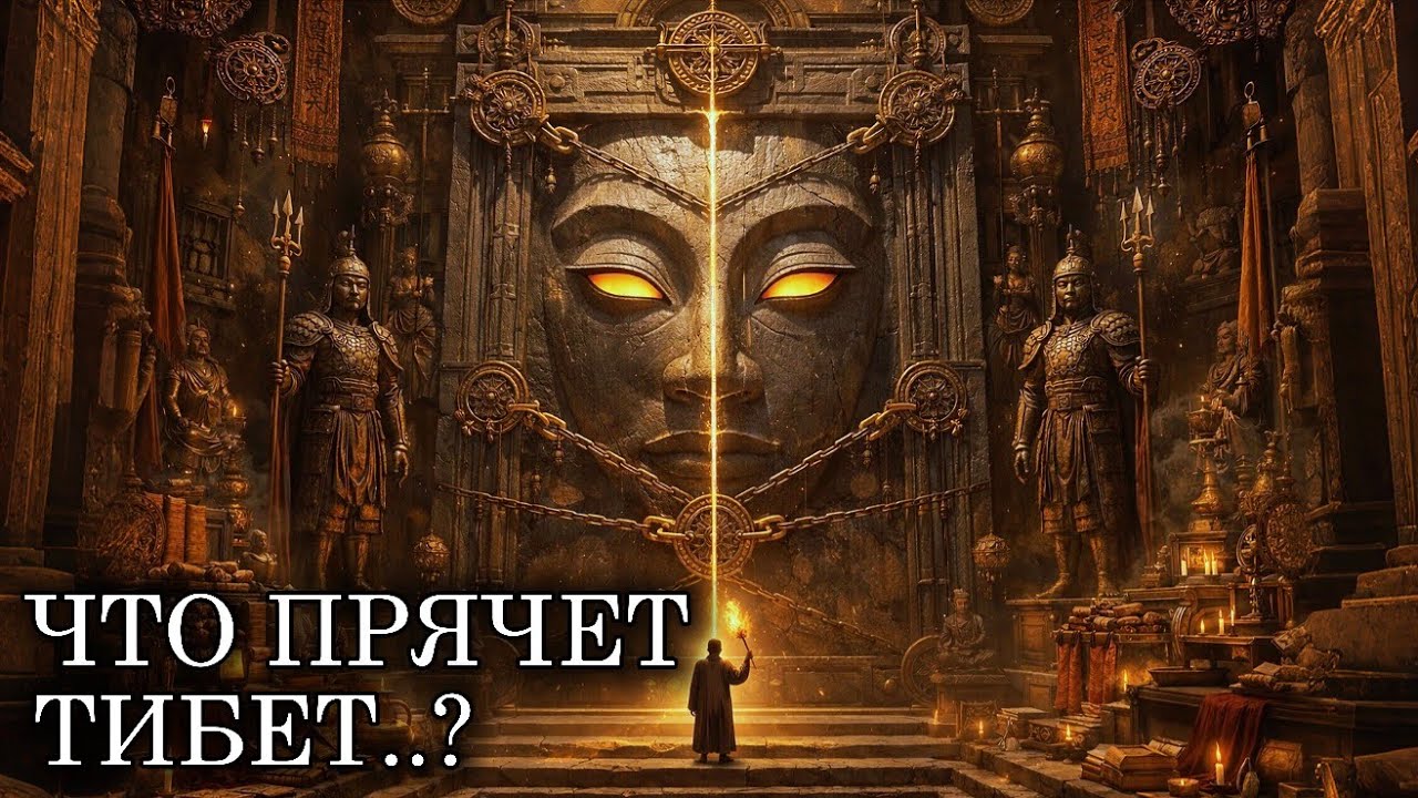 Почему ТИБЕТСКИЕ АРХИВЫ до сих пор НЕЛЬЗЯ ИССЛЕДОВАТЬ? | История Для Сна