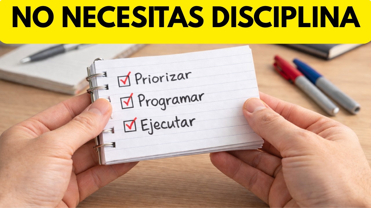 No es Miedo, es ESTO (Por qué te sientes atascado y cómo solucionarlo en 7 min)