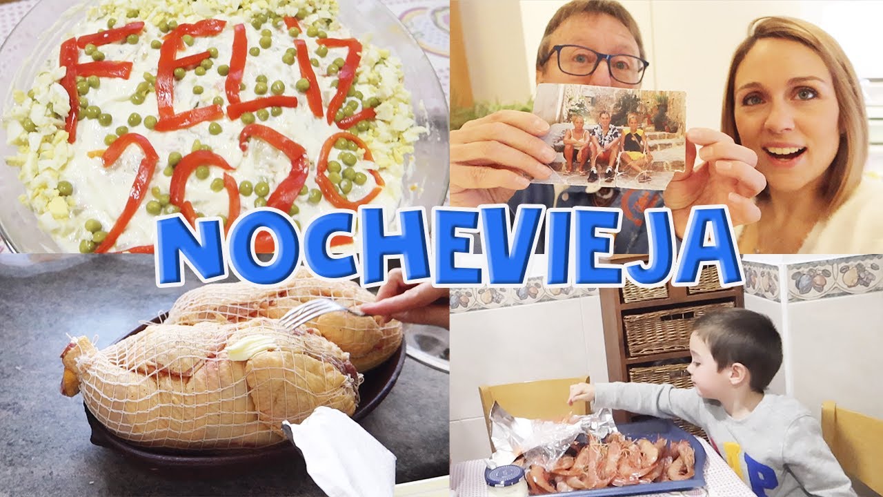 ¿QUE CENAMOS EN NOCHEVIEJA?