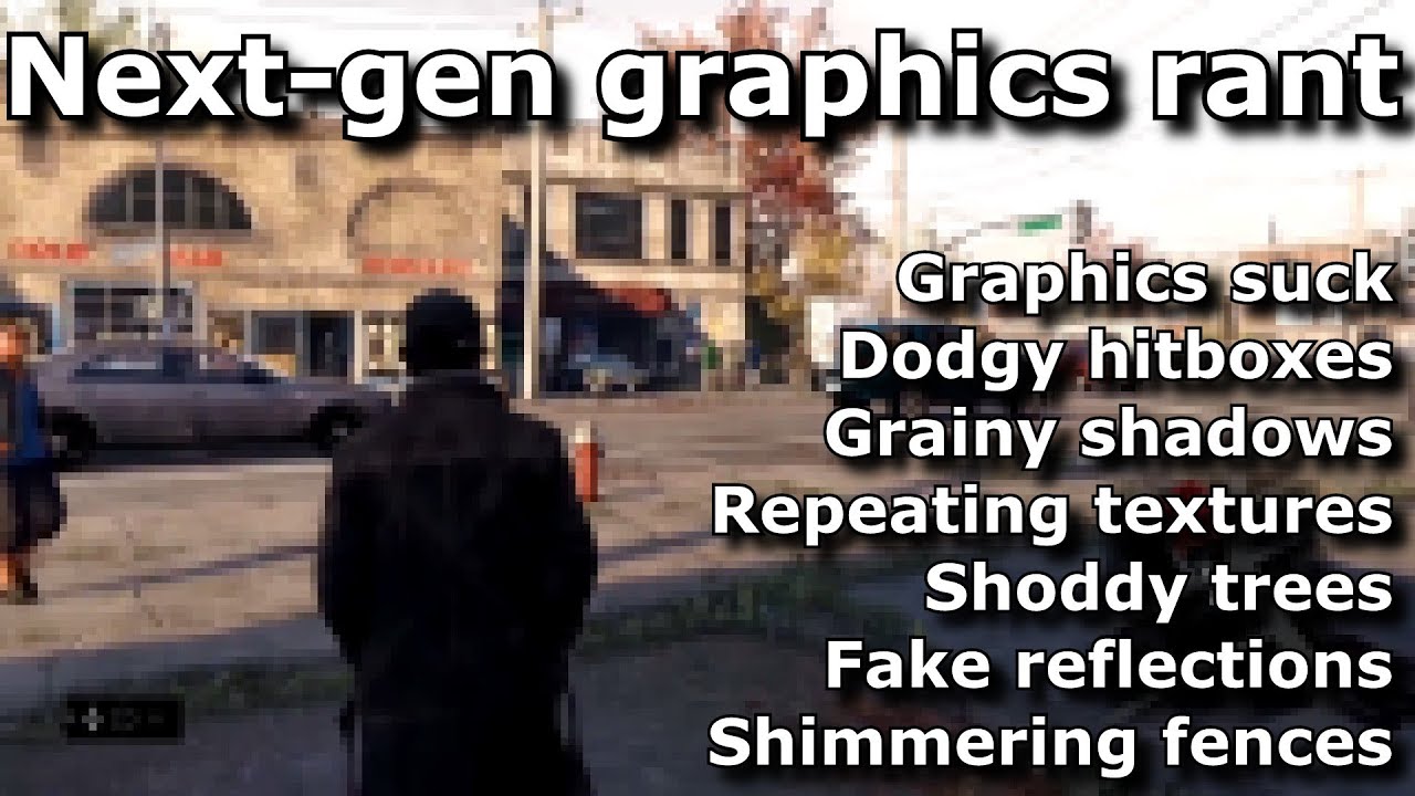 Watchdog Graphics rant