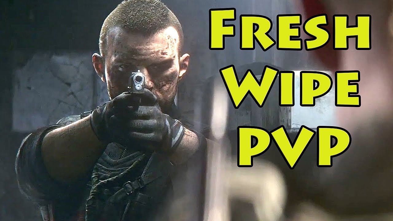 Fresh Wipe PVP Fun - Escape From Tarkov