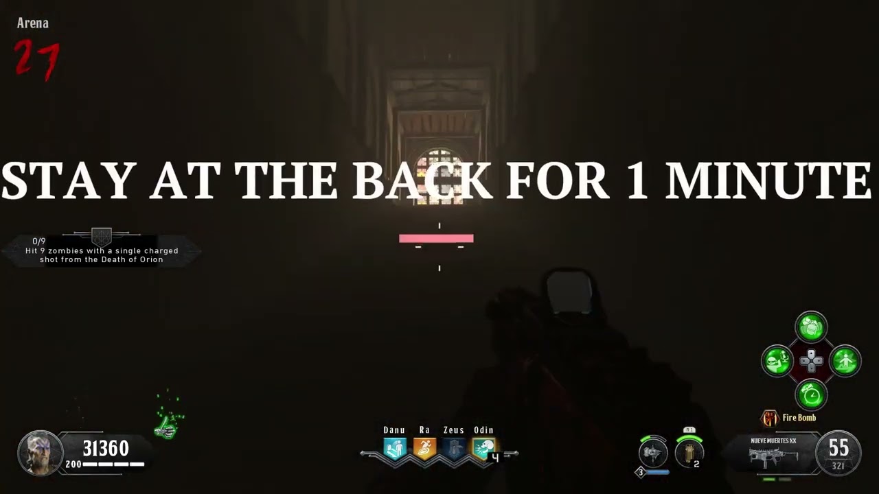 BO4 IX zombies godmode glitch spot 2024