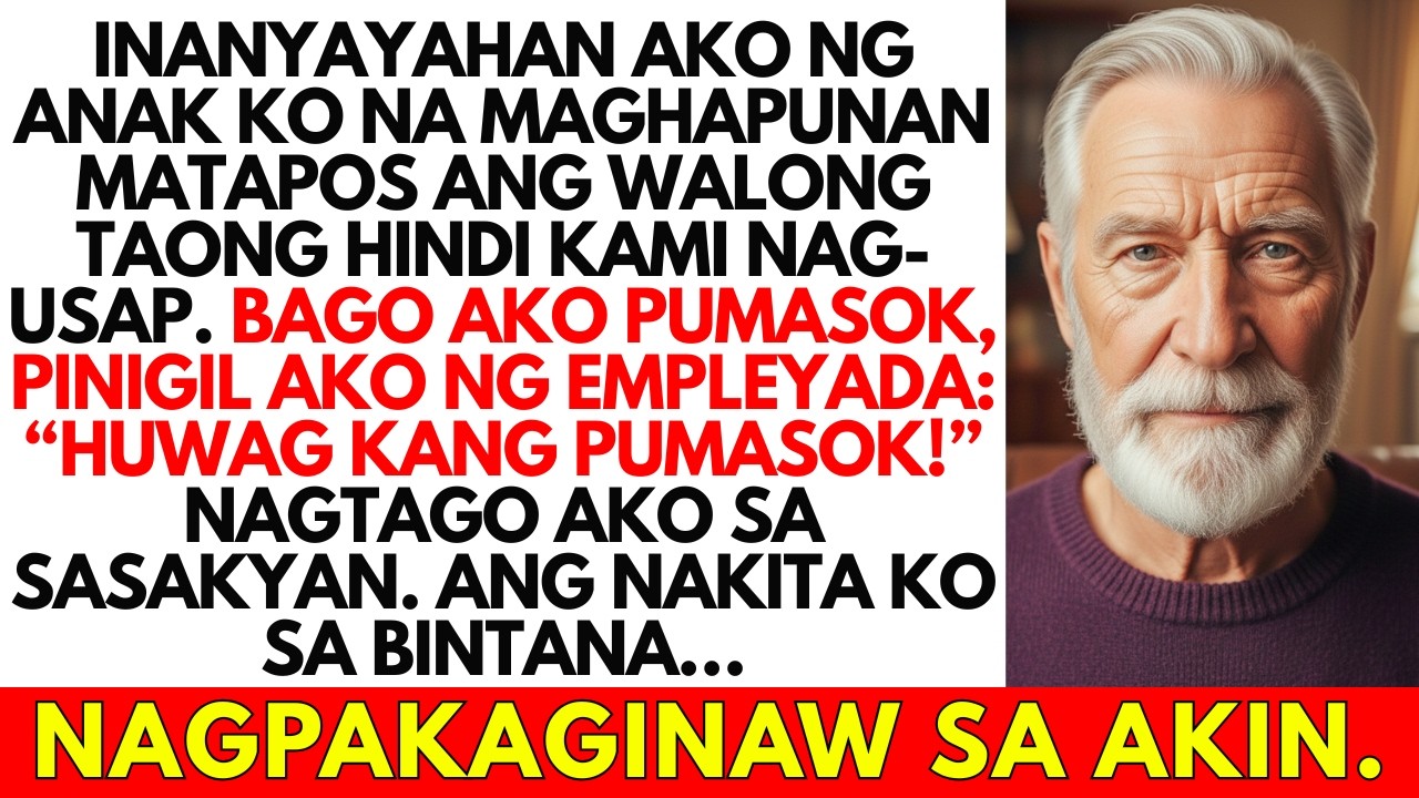 Huwag pumasok, umalis ka!’ Sigaw ng kasambahay nang pumasok ako sa bahay ng anak ko
