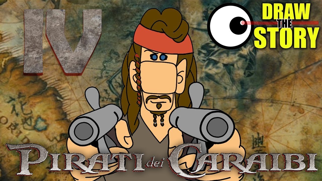 SQUILIBRATI DEI CARAIBI 4: Riassunto e delirio 🏴‍☠️ Draw The Story