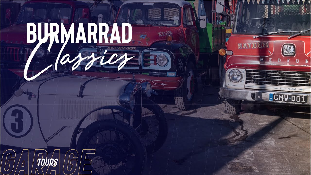 Burmarrad Classics | GARAGE TOURS ep 016