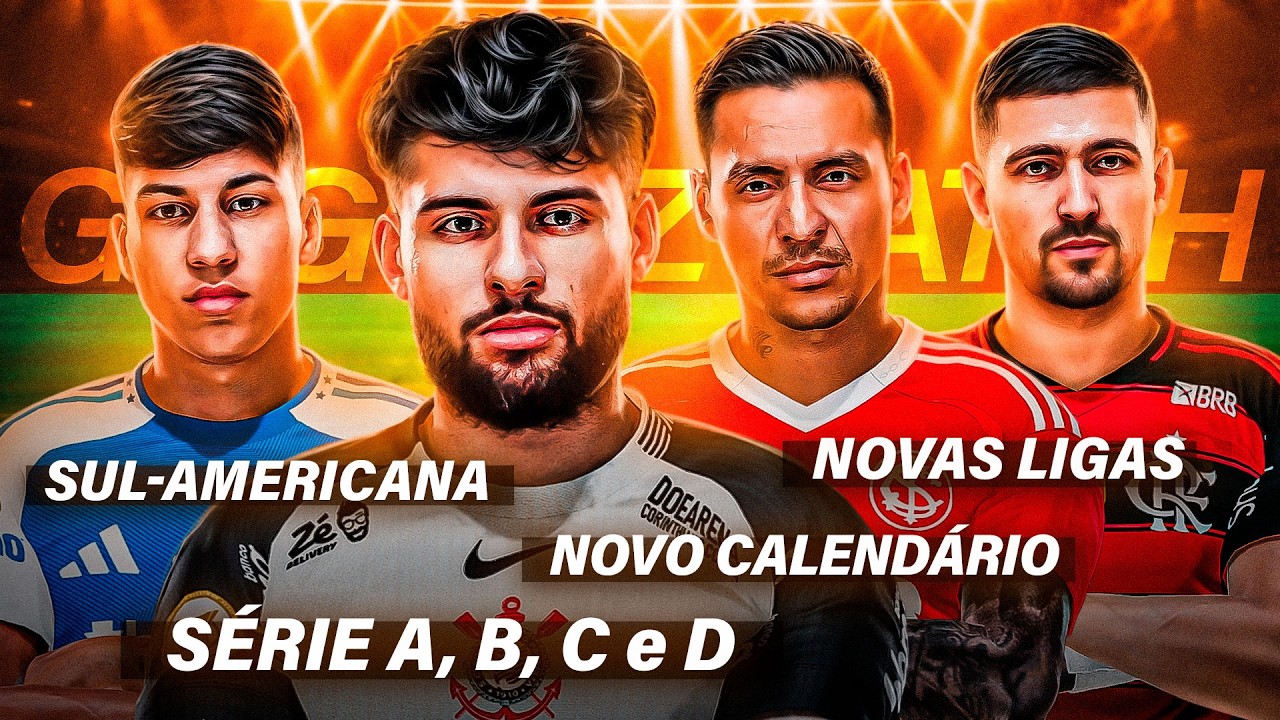 LANÇOU! Gogosz Patch Conmebol 100% ATUALIZADO 😎