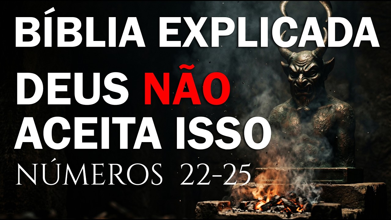 A Única Coisa que Pode Destruir Sua Vida (Não é o Diabo) | Números 20-21 | Estudo Bíblico Fácil