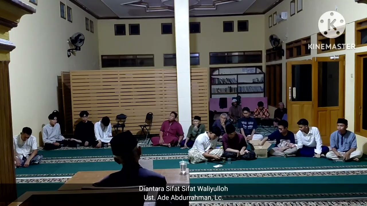 Diantara Sifat Sifat Waliyulloh Ust. Ade Abdurrahman, Lc.