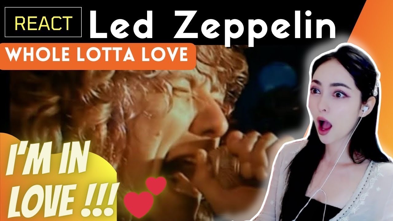 РЕАКЦИЯ НА LED ZEPPELIN - МНОГО ЛЮБВИ