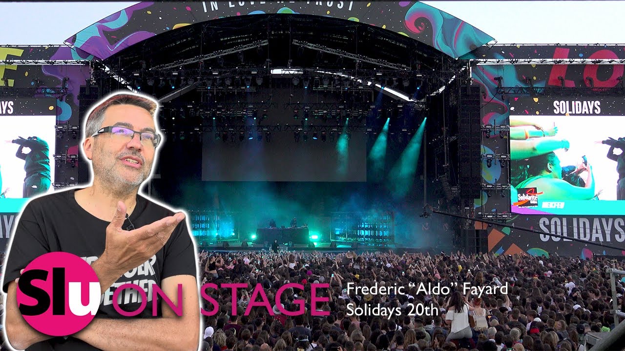 ON STAGE 2018 // Fred 