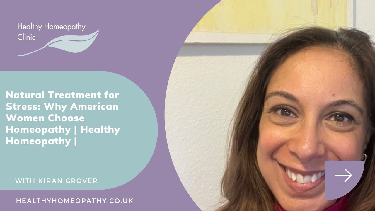 Natural Treatment for Stress: Why American Women Choose Homeopathy
