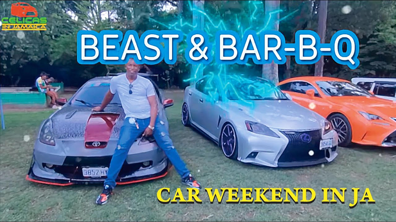 CAR WEEKEND , BEAST AND BBQ CAR SHOW & SLICK WHEELS JA CAR SHOW 
