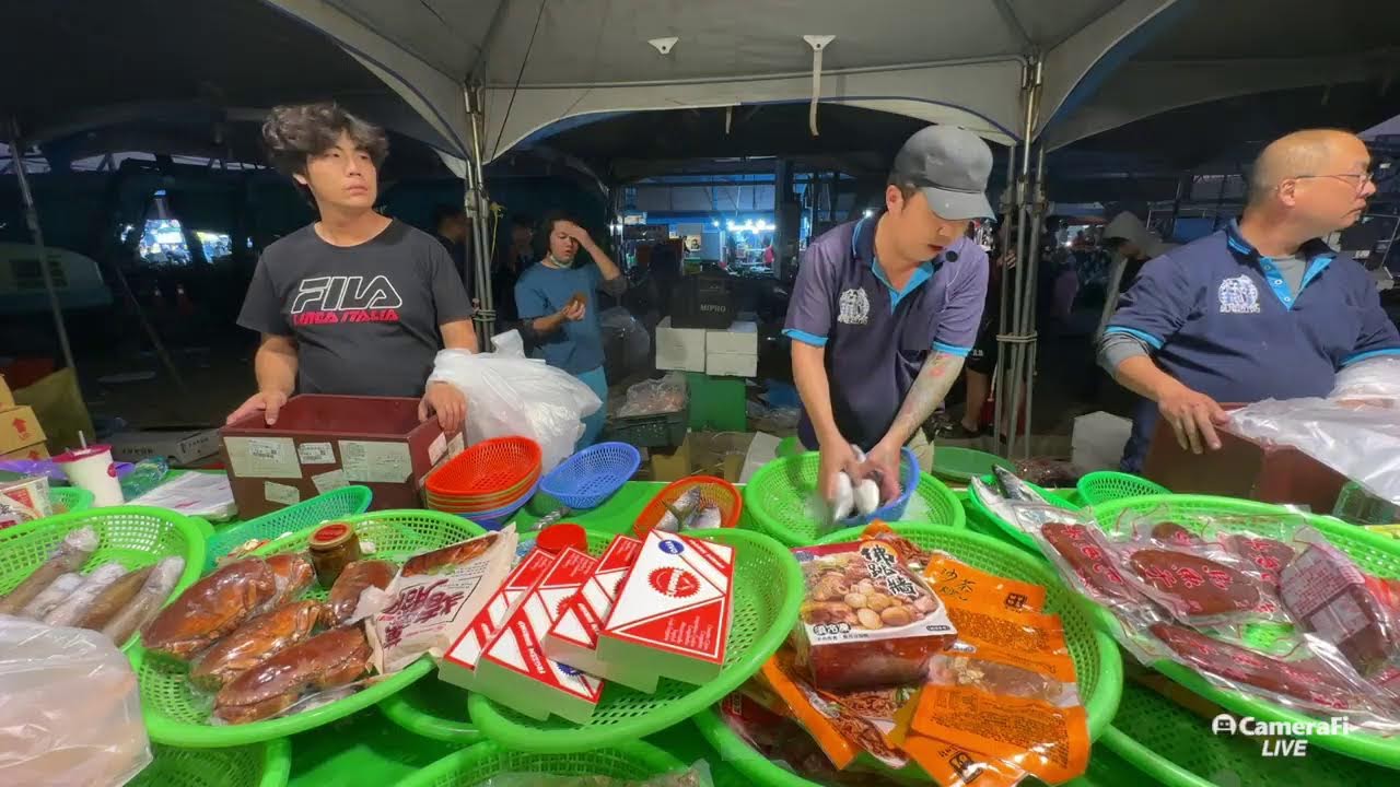1/18興達港 港都小孟海鮮拍賣今日貨多多回饋～
