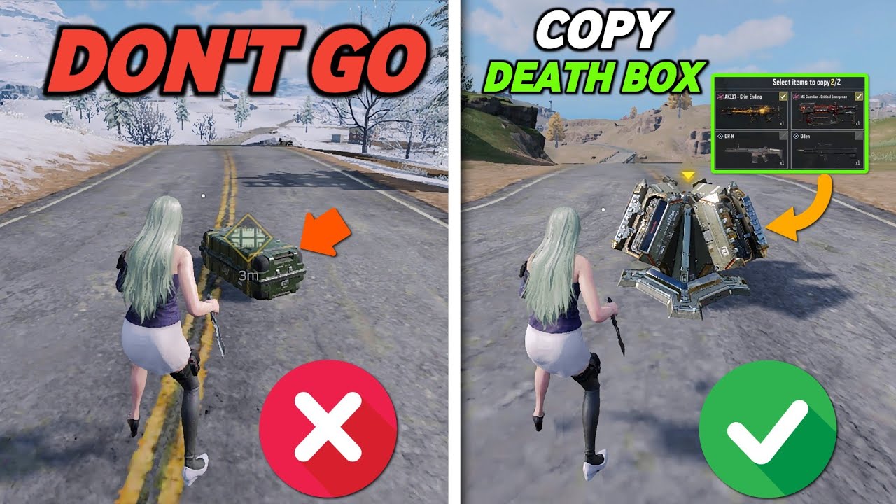 TOP 10 Tips For TACTICAL MIRROR Class - CODM BattleRoyale