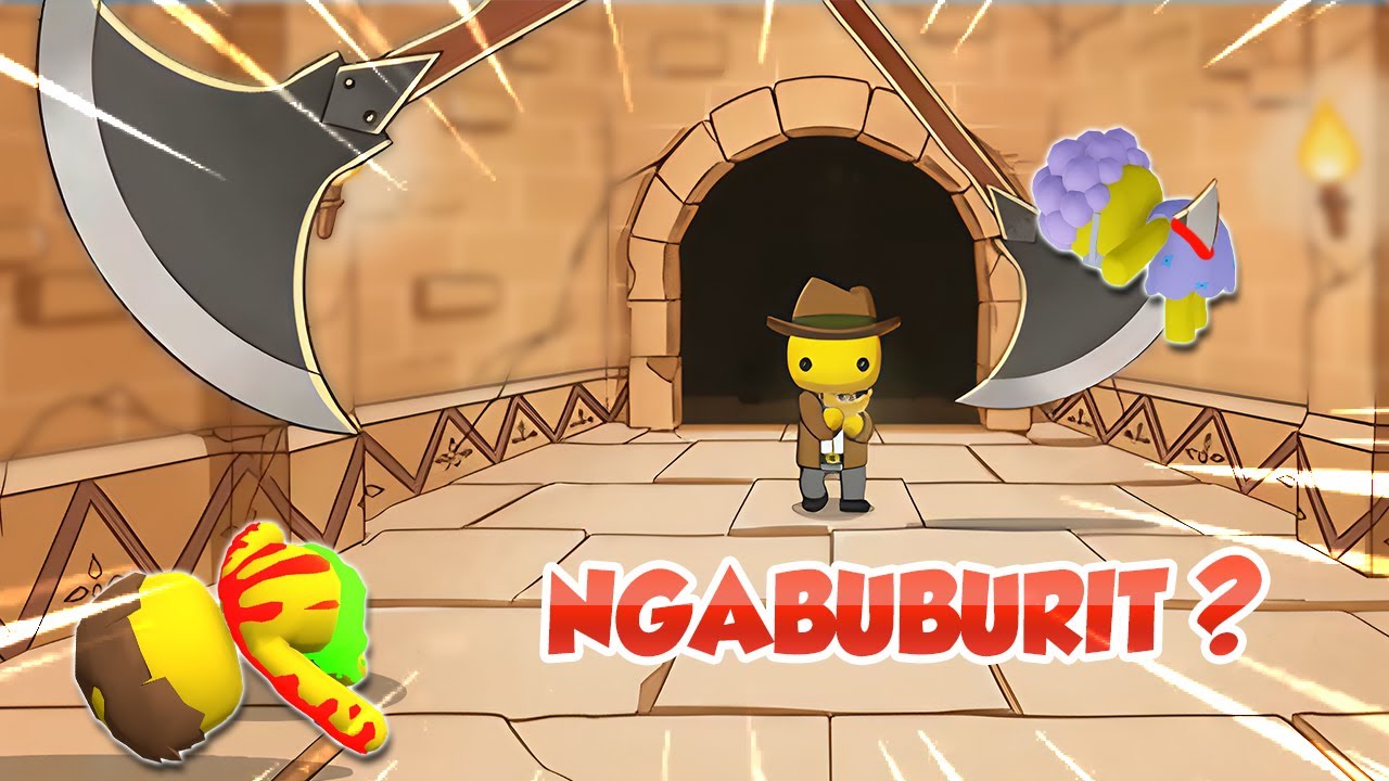 24 JAM PUASA DI WOBBLY LIFE SAMPE ENDING NGABUBURIT MEMATIKAN !!!