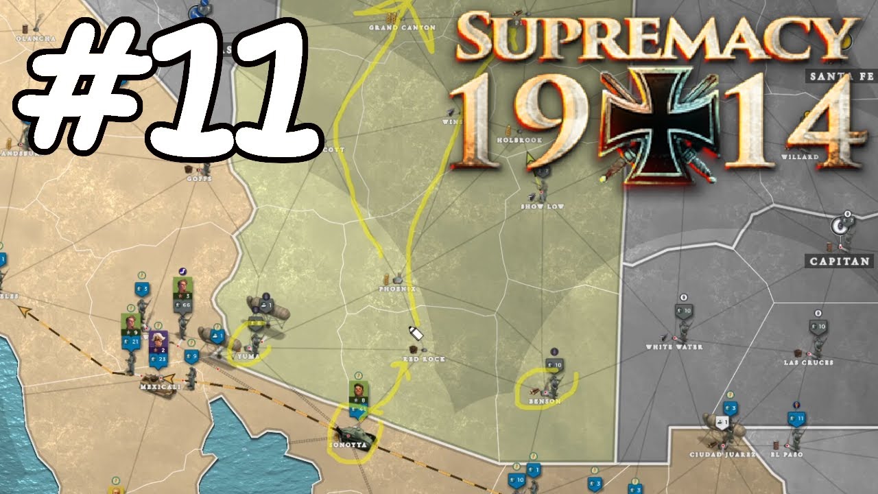 Oklahoma #11 - CAUGHT Red-Handed | Supremacy 1914