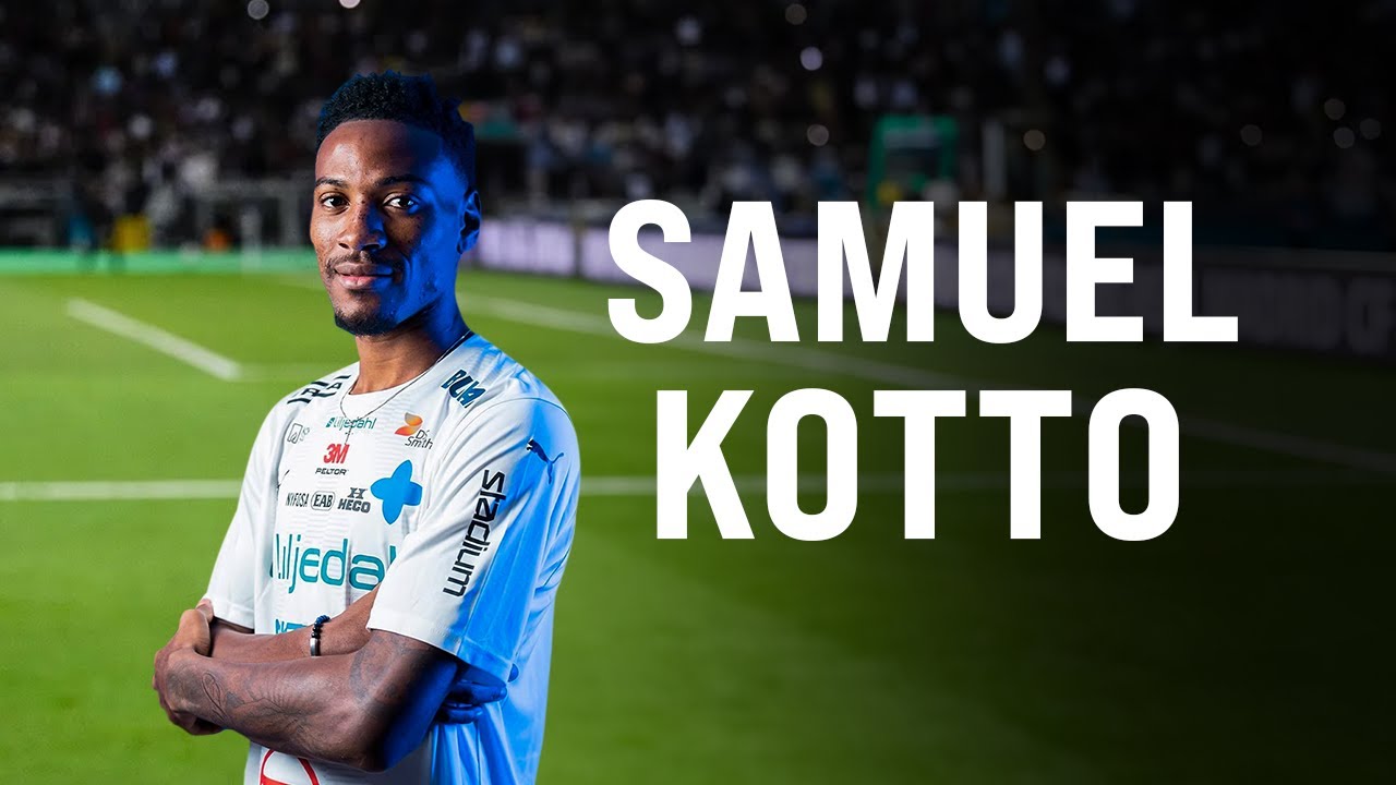 SAMUEL KOTTO ► Best Skills (HD) 2024