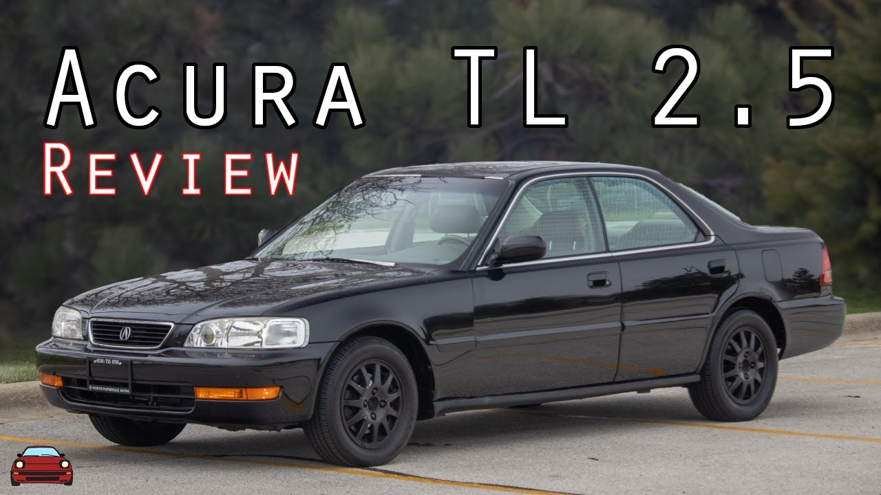 1997 Acura 2.5 TL Review - A Forgotten 90's Luxury Car WITH AN INLINE-5 CYLINDER!!