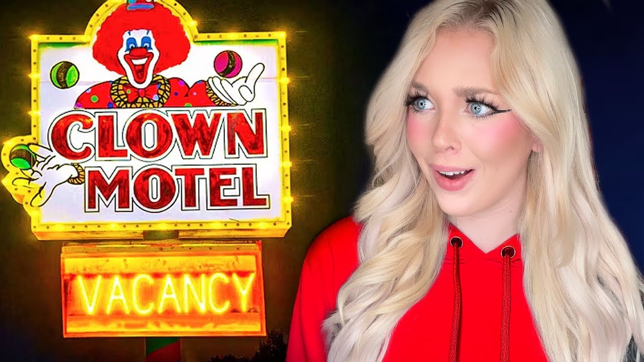 OVERNIGHT AT THE CLOWN MOTEL... (*FULL MOVIE*)
