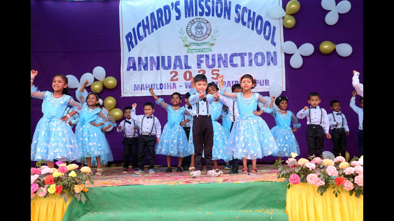 #LKG BOYS & GIRL #Richard Mission School (RMS)