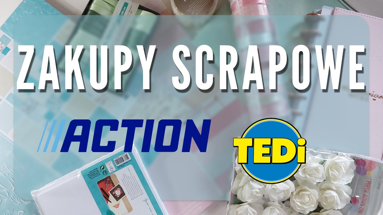 Zakupy z Action i Tedi