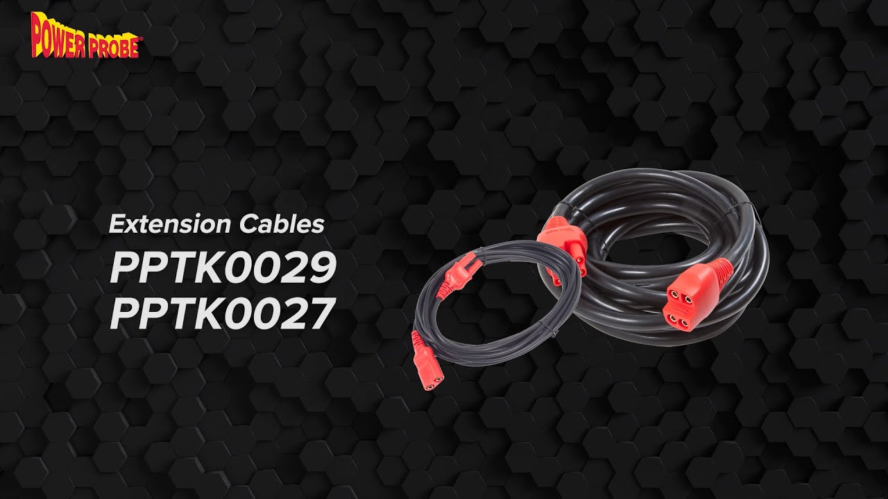 Power Probe Extension Cables PPTK0029 & PPTK0027