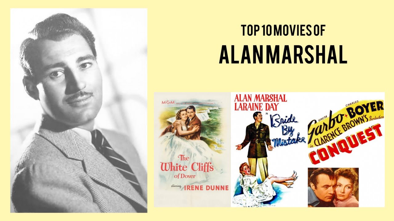 Alan Marshal Top 10 Movies of Alan Marshal| Best 10 Movies of Alan Marshal