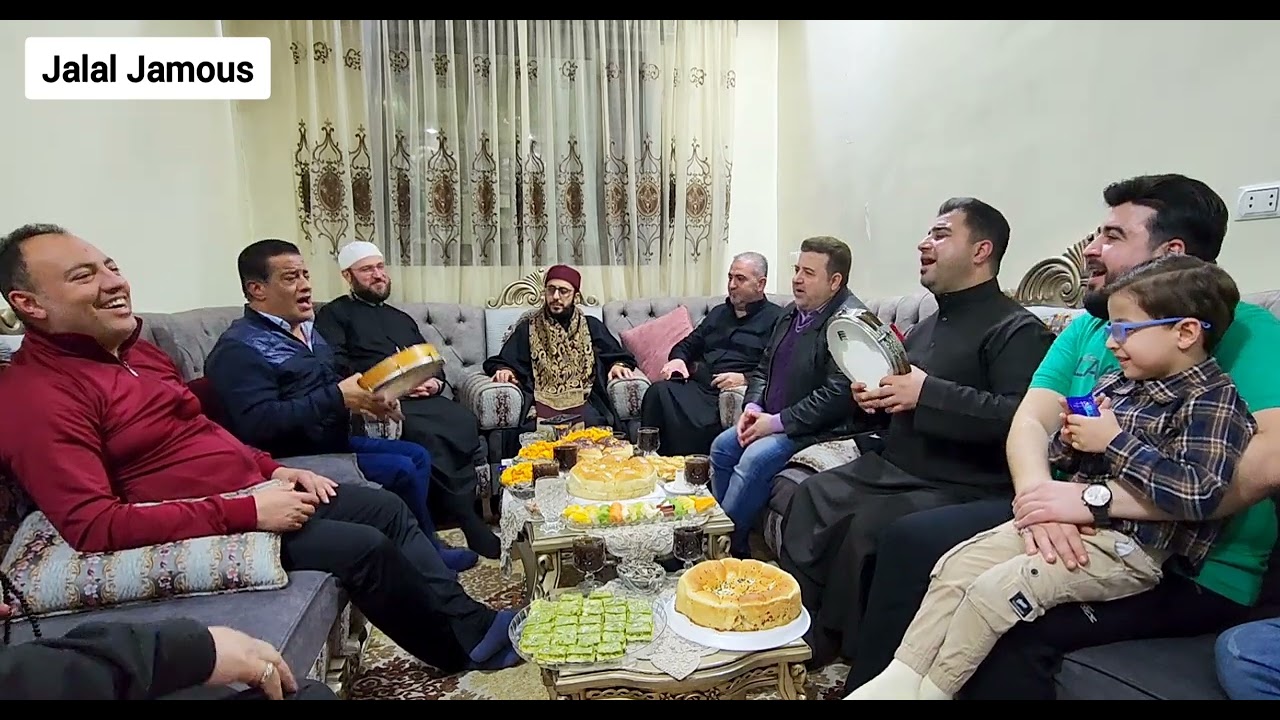 ليالي الأنس .. الأساتذ : محمود فارس ـ مصطفى هلال ـ محمد حمامي ـ محمد علي هباش ـ أحمد صافي الحلبي ..