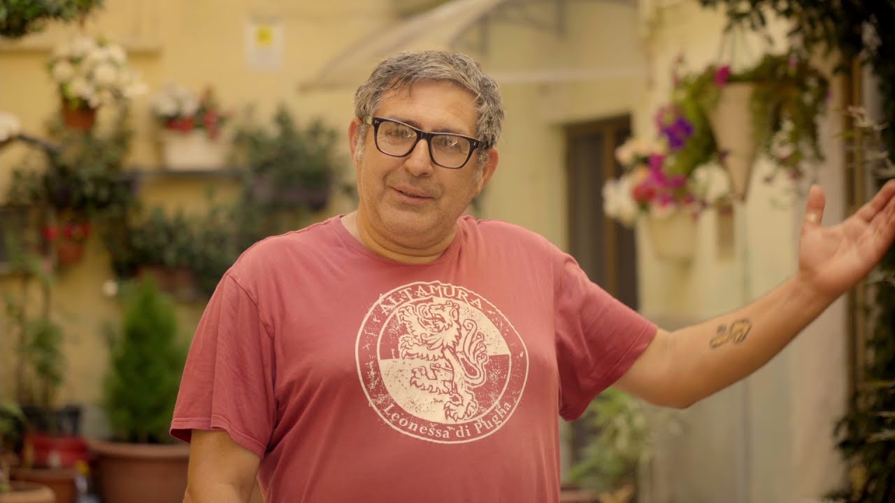 Via Peuceta del Cammino Materano - Lo Spot