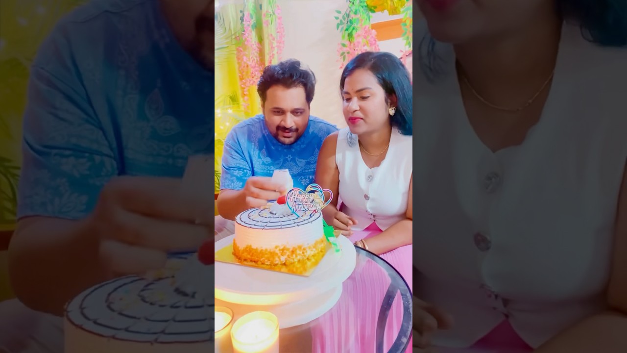 Happy wedding anniversary 