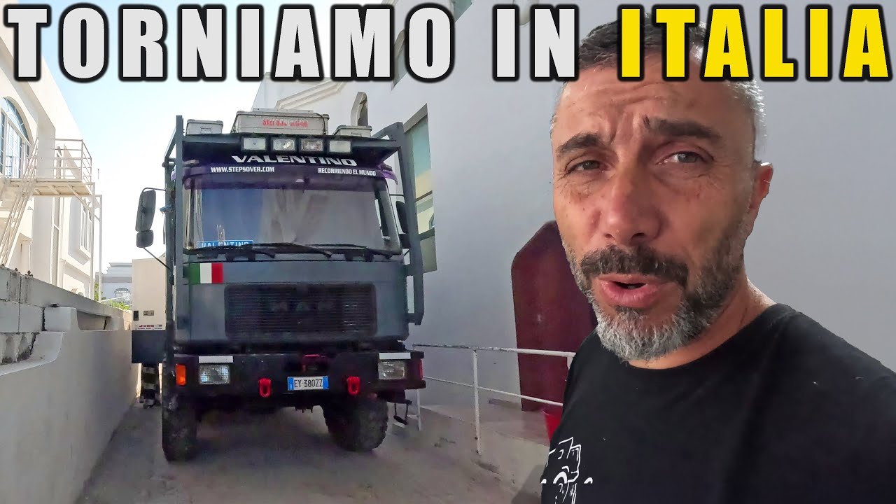 Torniamo in ITALIA. Lasciamo Valentino.