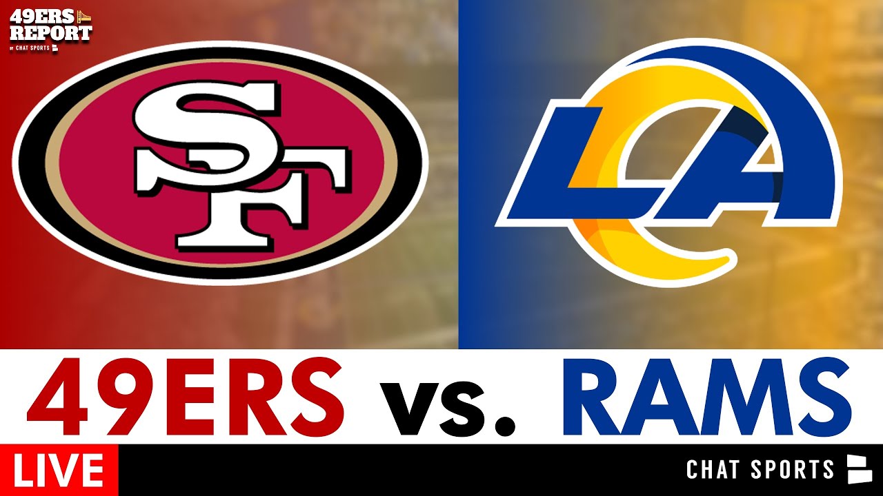 49ers vs. Rams Live Streaming Scoreboard, Free Play-By-Play, Highlights, Stats Box Score; NFL Week 5