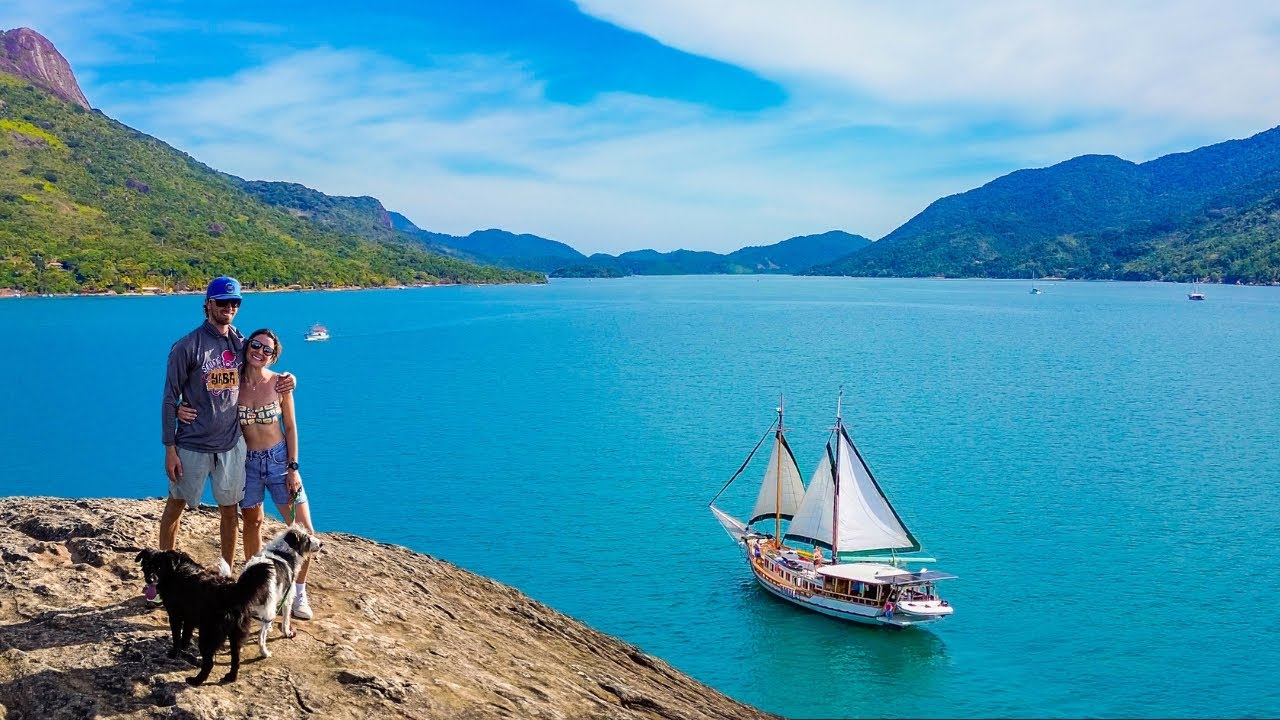 We sailed to one of the MOST BEAUTIFUL towns in BRAZIL — Sailing Yabá 280