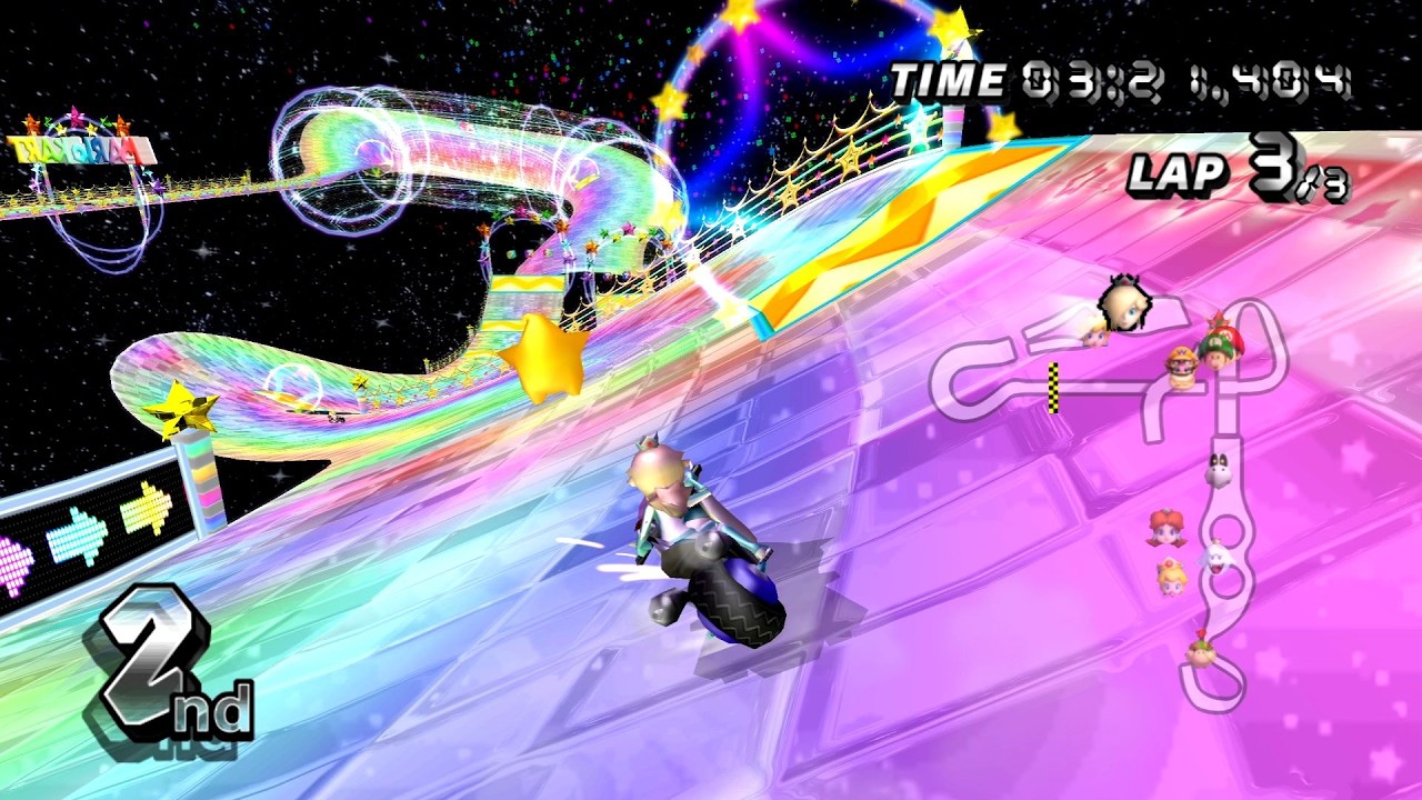 Mario Kart Wii - Retro Rewind 6.6 // Full Game 100% Walkthrough (All Wii Courses - 200cc)