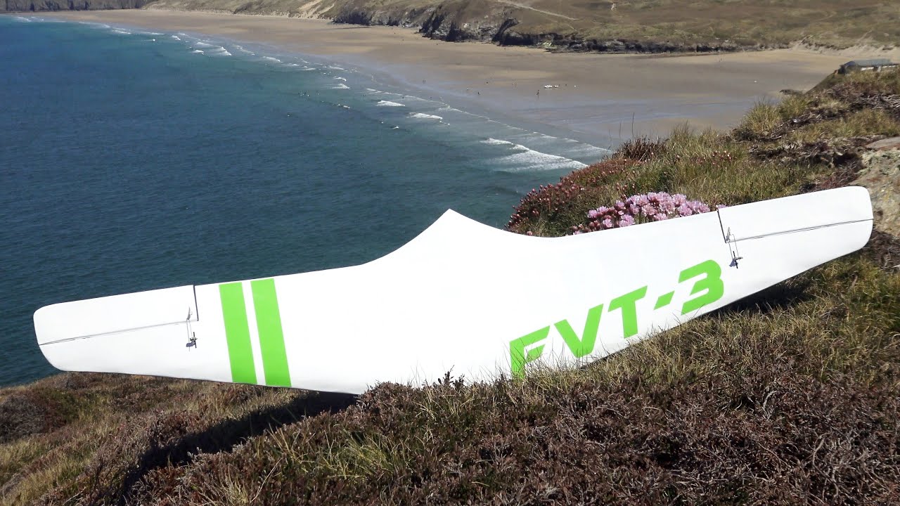 Prandtl Wing FVT3 by Angelwing Designs. Maiden flight.
