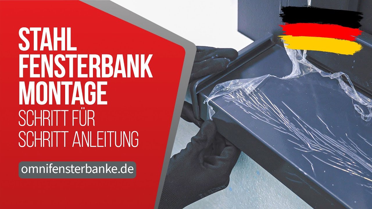 Fensterbank Montage - Schritt für Schritt Anleitung #fensterbänke