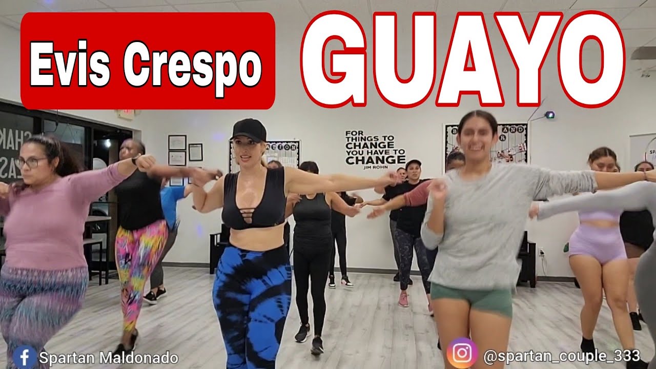 Elvis Crespo - Guayo / Zumba / Correografia / Baile #zumba #baile #quemagrasa