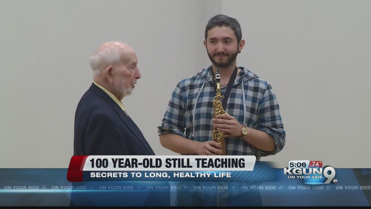 New UA School of Music namesake teaches master class at 100-years-old