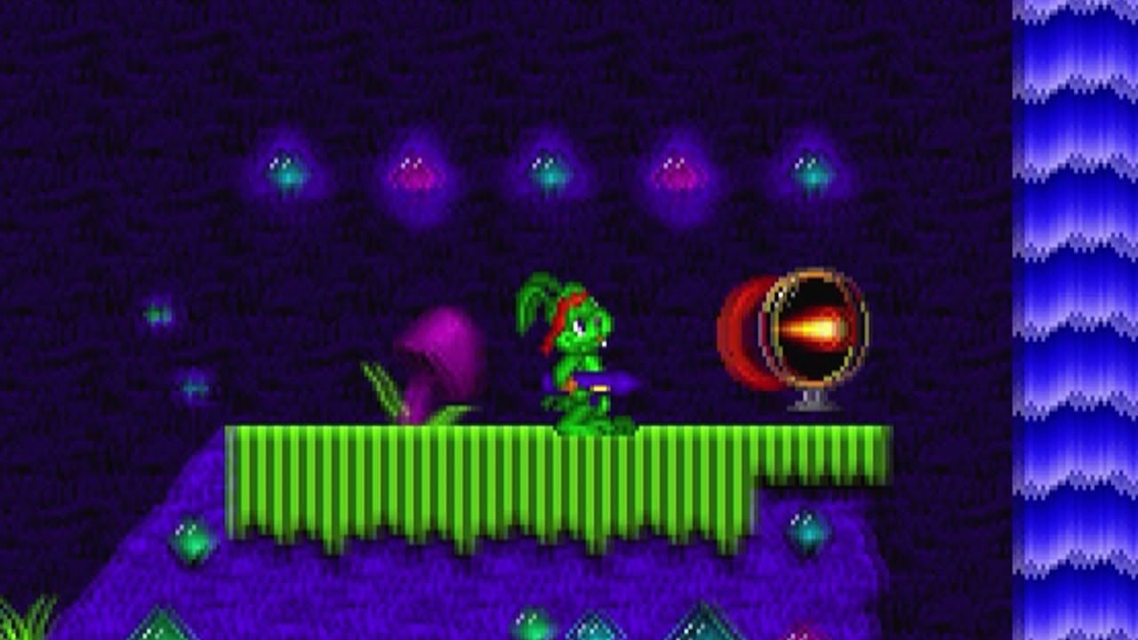 Jazz Jackrabbit (MS-DOS) - Gameplay | No Commentary