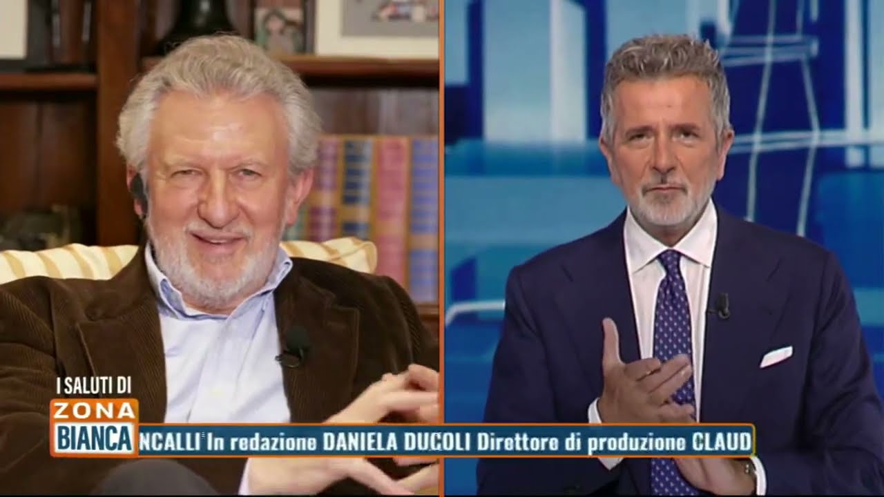 Odifreddi con Red Ronnie e altri complottisti