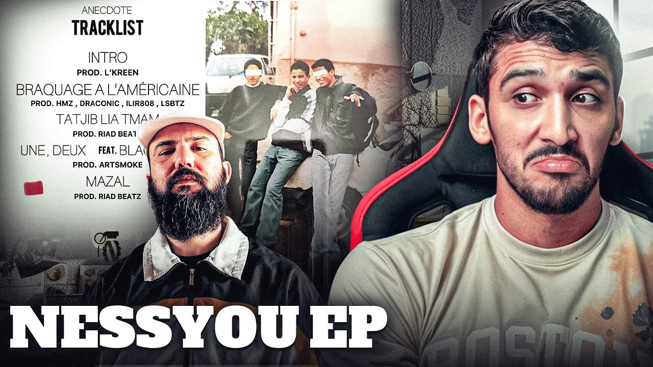 NESSYOU ANECDOT REVIEW: الراب الحقيقي و راب الأرقام (W/ @KHIBRA)