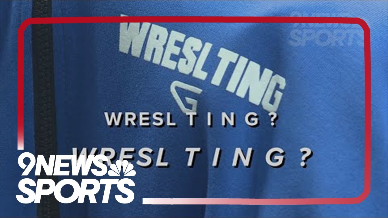 Grandview wrestling ready for state tournament with new swag...there's just one problem