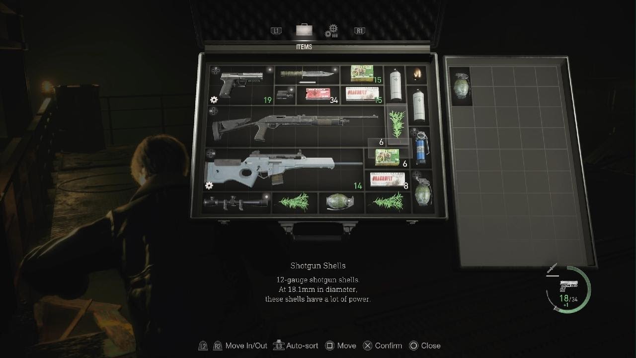 Resident Evil 4 Leon S Kennedy Docks